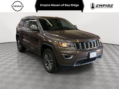 2017 Jeep Grand Cherokee Limited 4x4