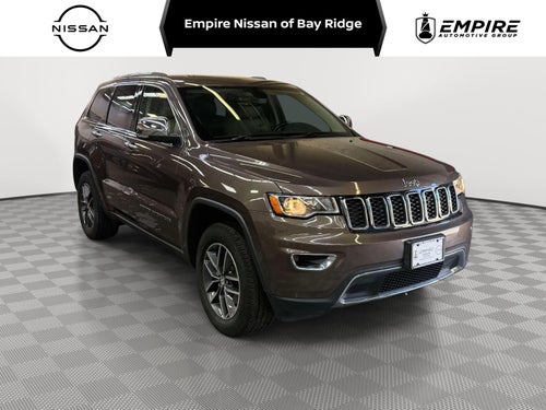 2017 Jeep Grand Cherokee Limited 4x4