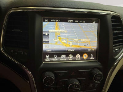 2017 Jeep Grand Cherokee Limited 4x4