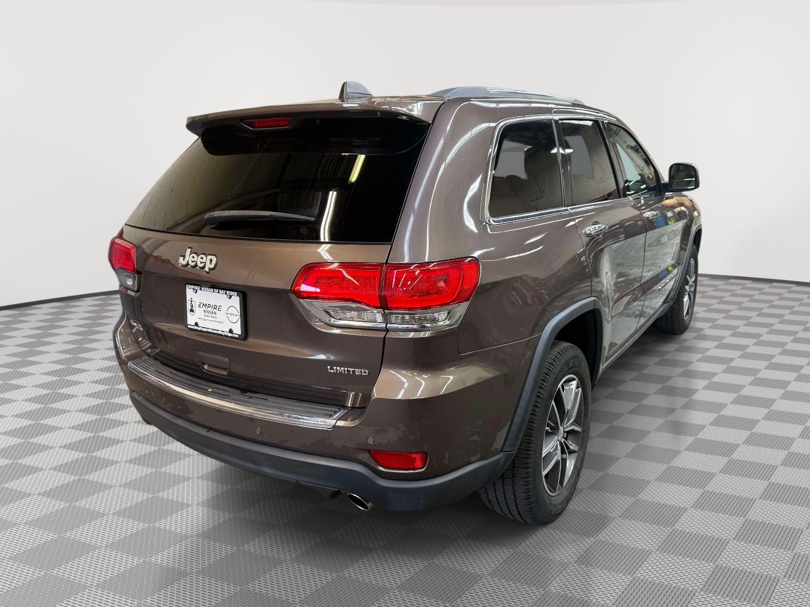 2017 Jeep Grand Cherokee Limited 4x4