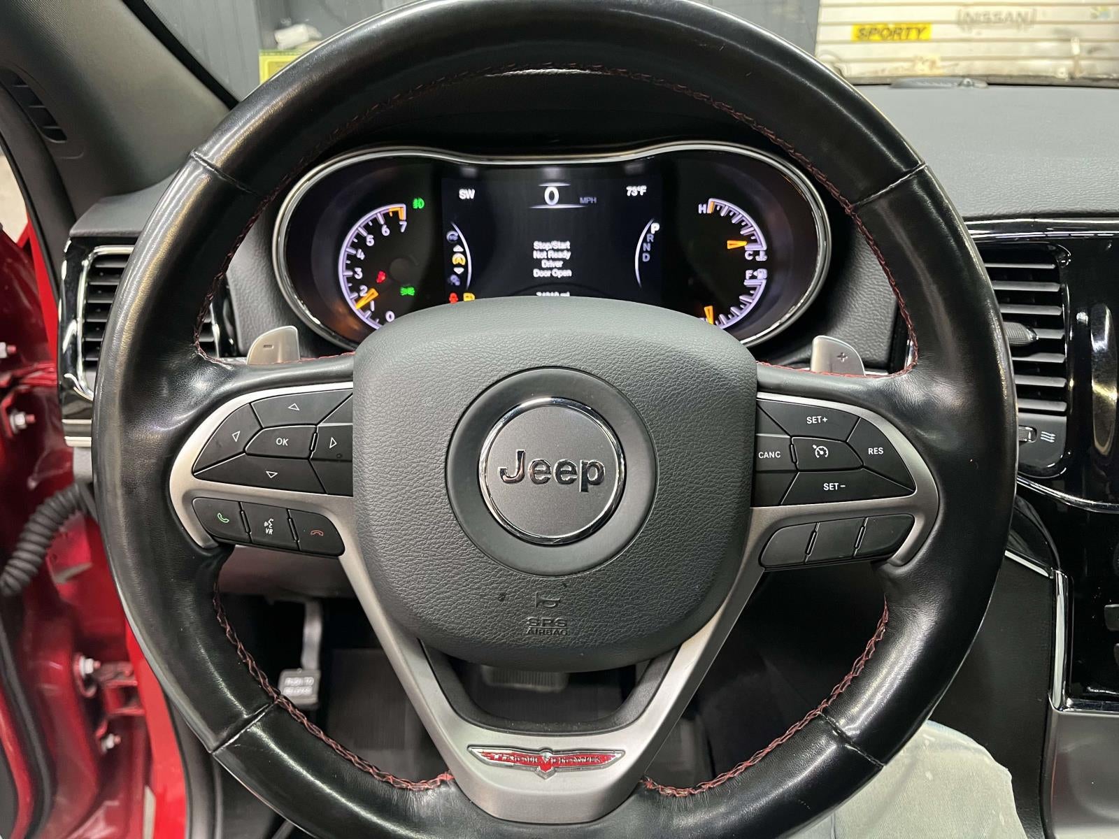 2020 Jeep Grand Cherokee Trailhawk 4X4