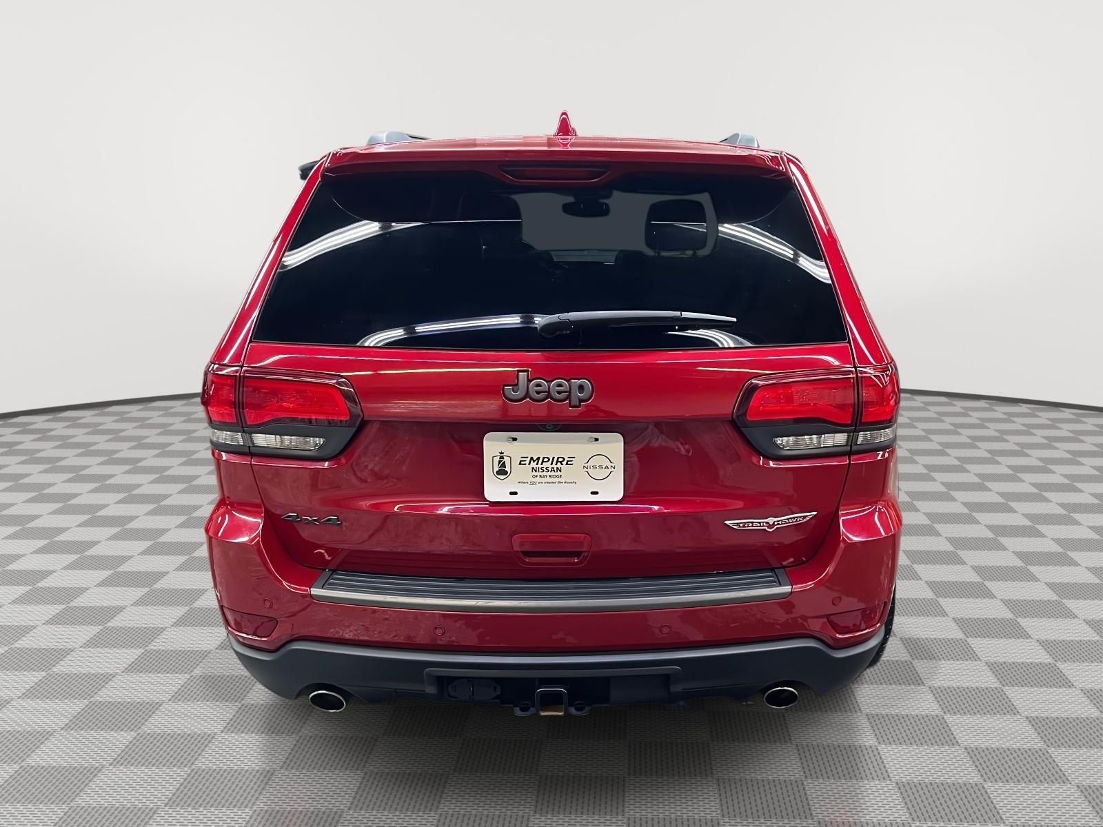 2020 Jeep Grand Cherokee Trailhawk 4X4