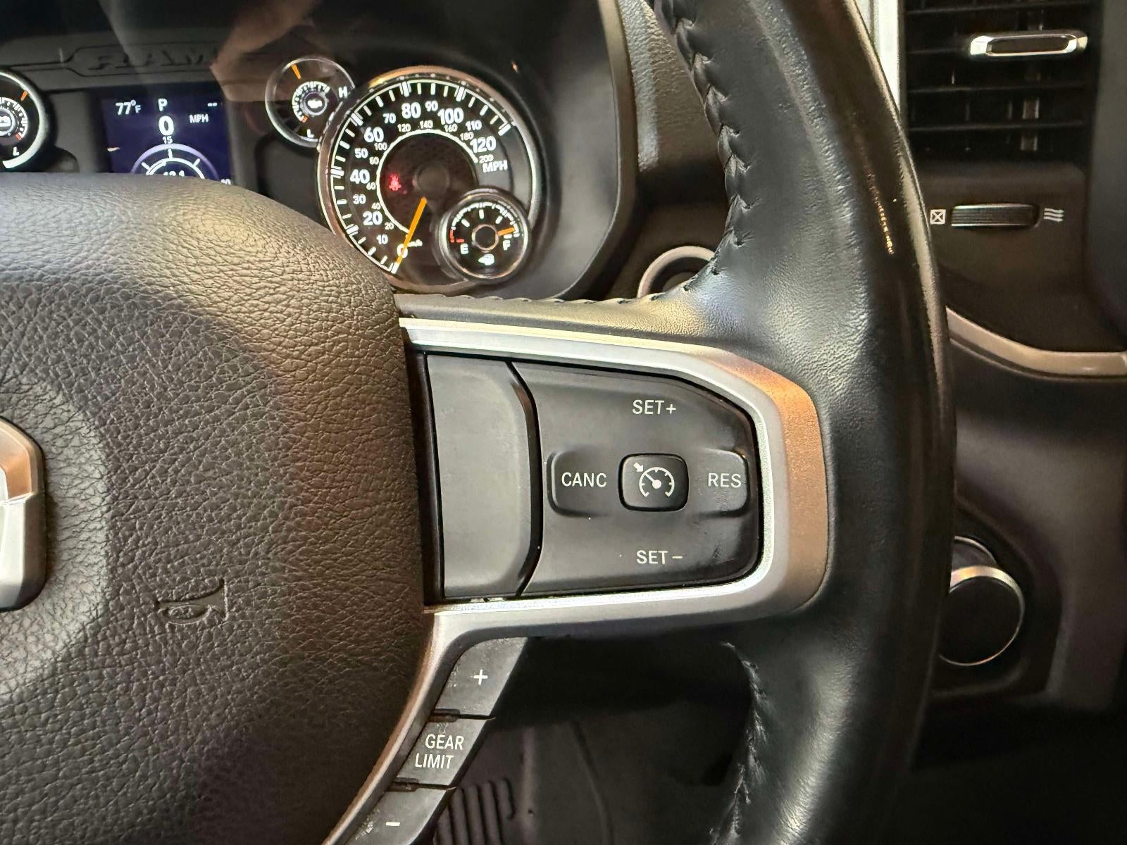 2022 RAM 1500 Big Horn Crew Cab 4x4 57' Box