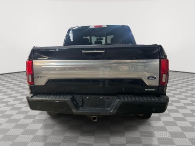 2020 Ford F-150 Platinum