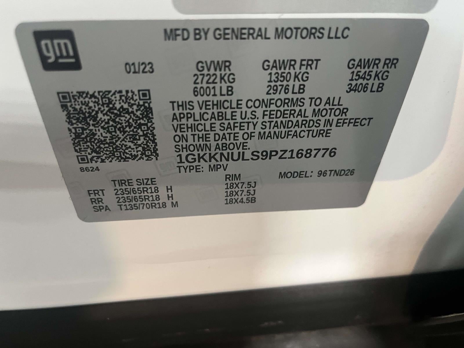 2023 GMC Acadia AWD SLT