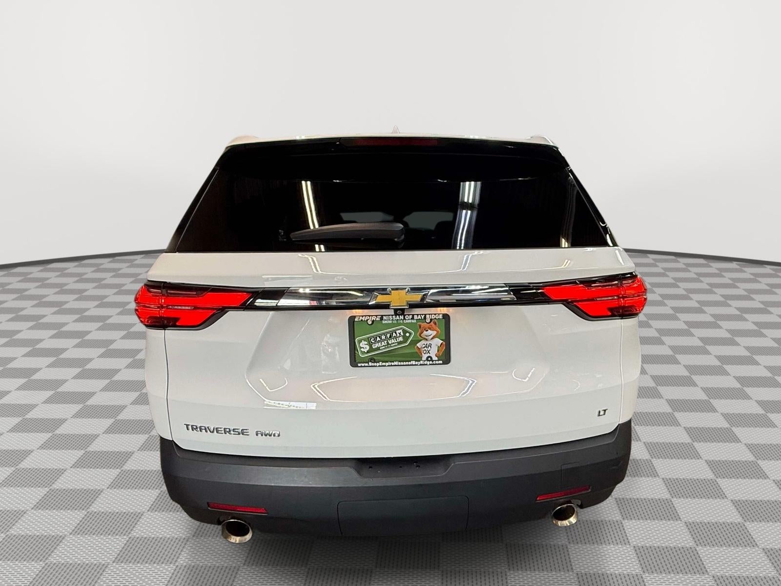 2023 Chevrolet Traverse AWD LT Cloth