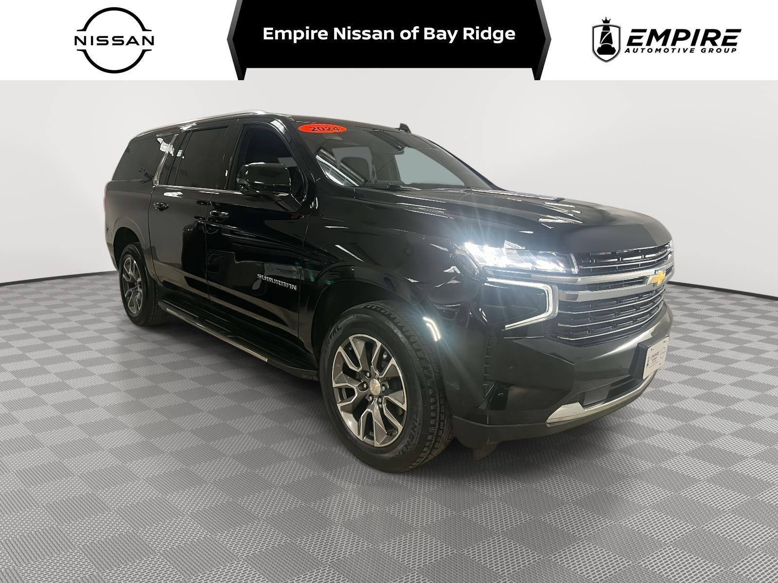 2024 Chevrolet Suburban 4WD LT