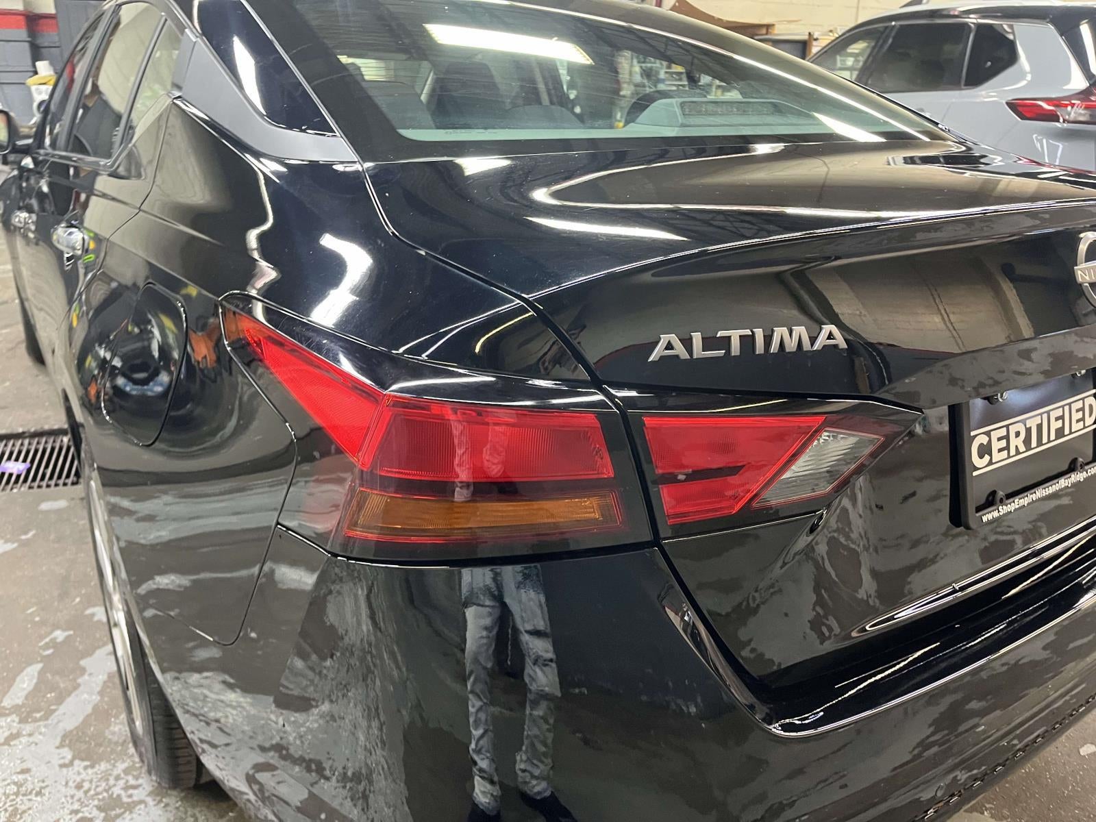 2025 Nissan Altima S FWD