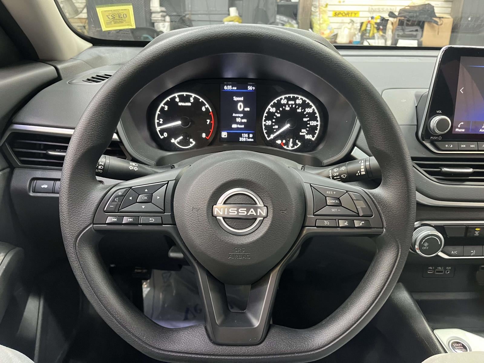 2025 Nissan Altima S FWD