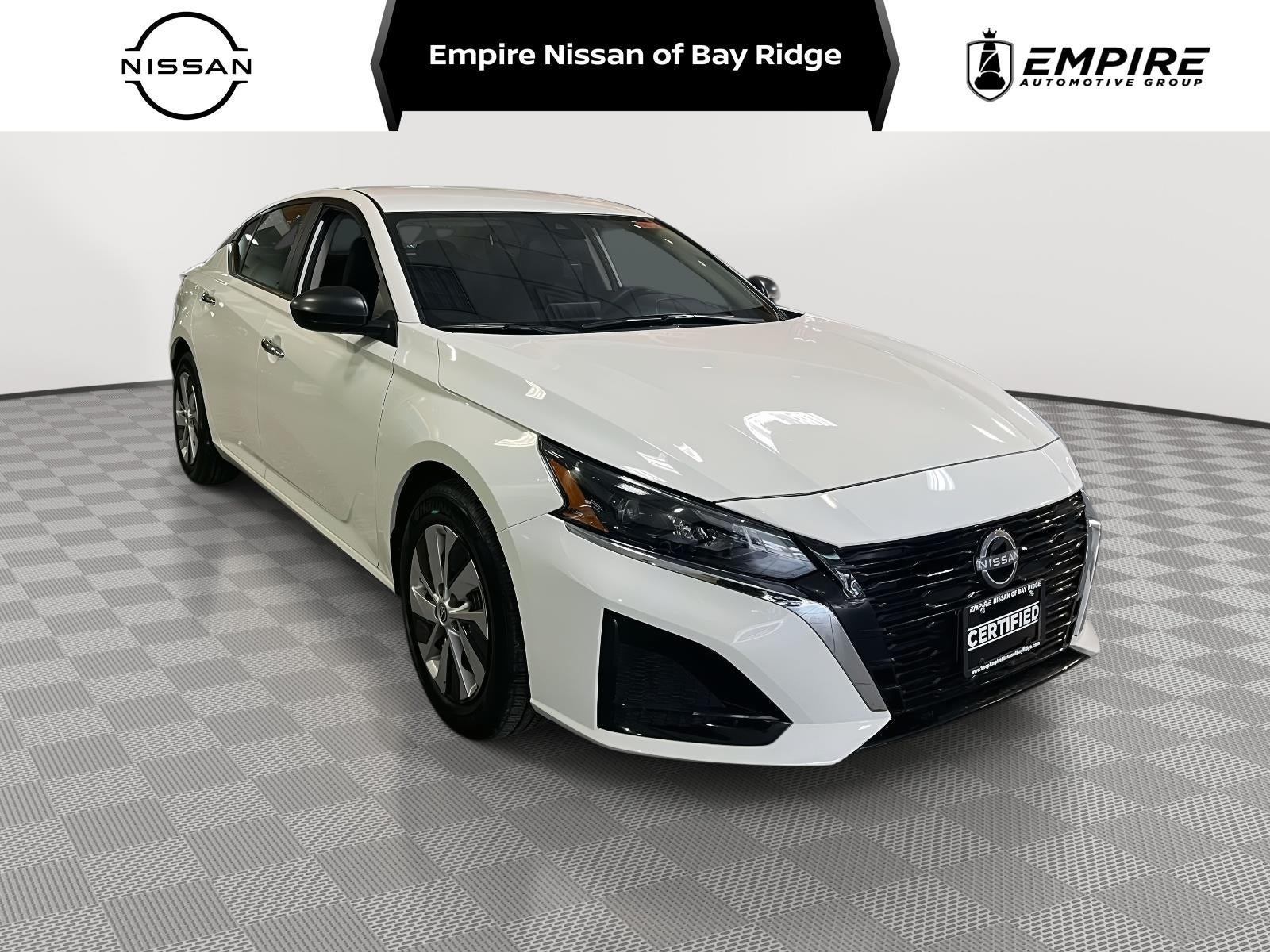 2025 Nissan Altima S FWD