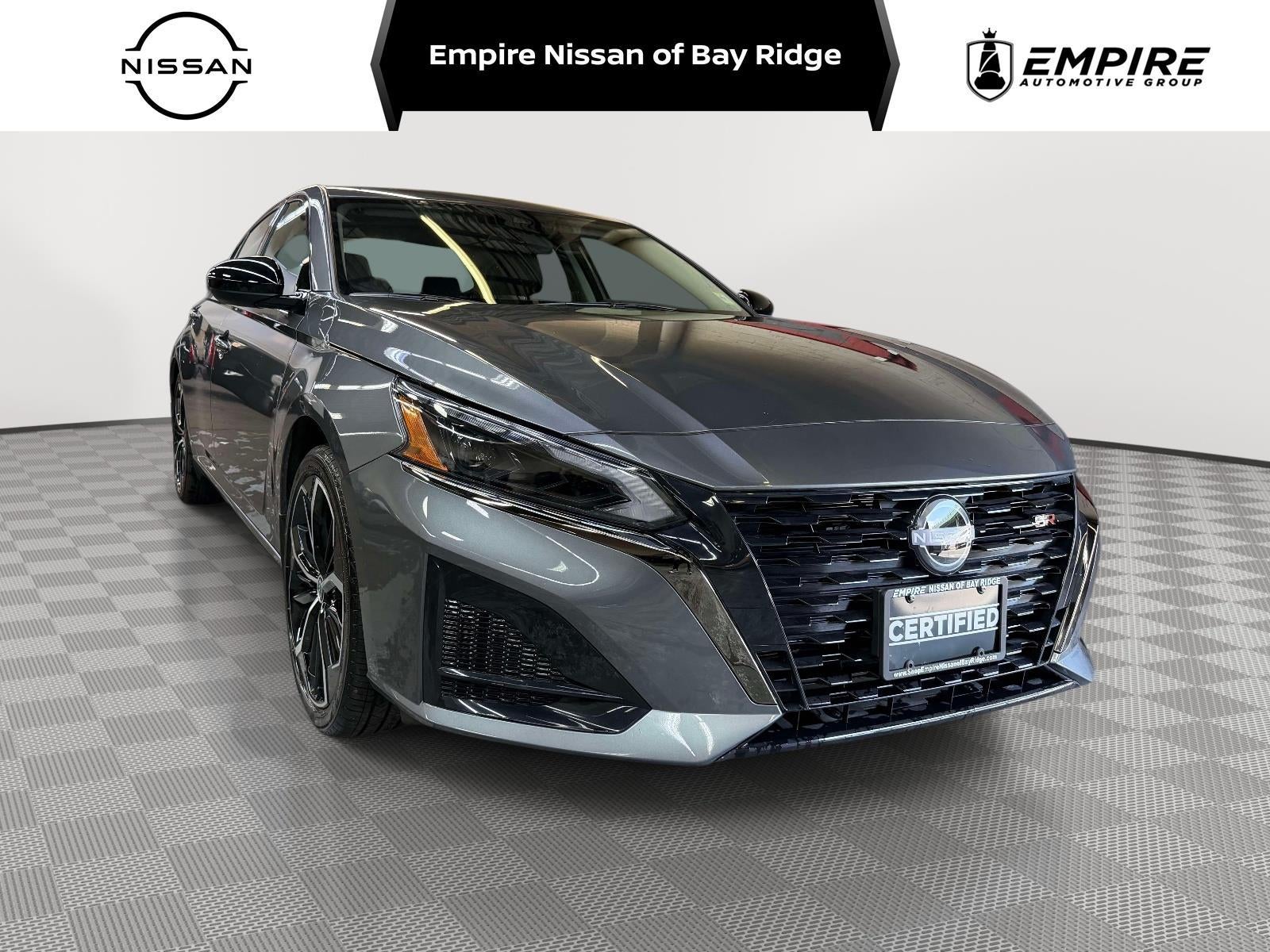 2025 Nissan Altima SR FWD