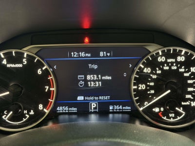 2025 Nissan Altima SR FWD