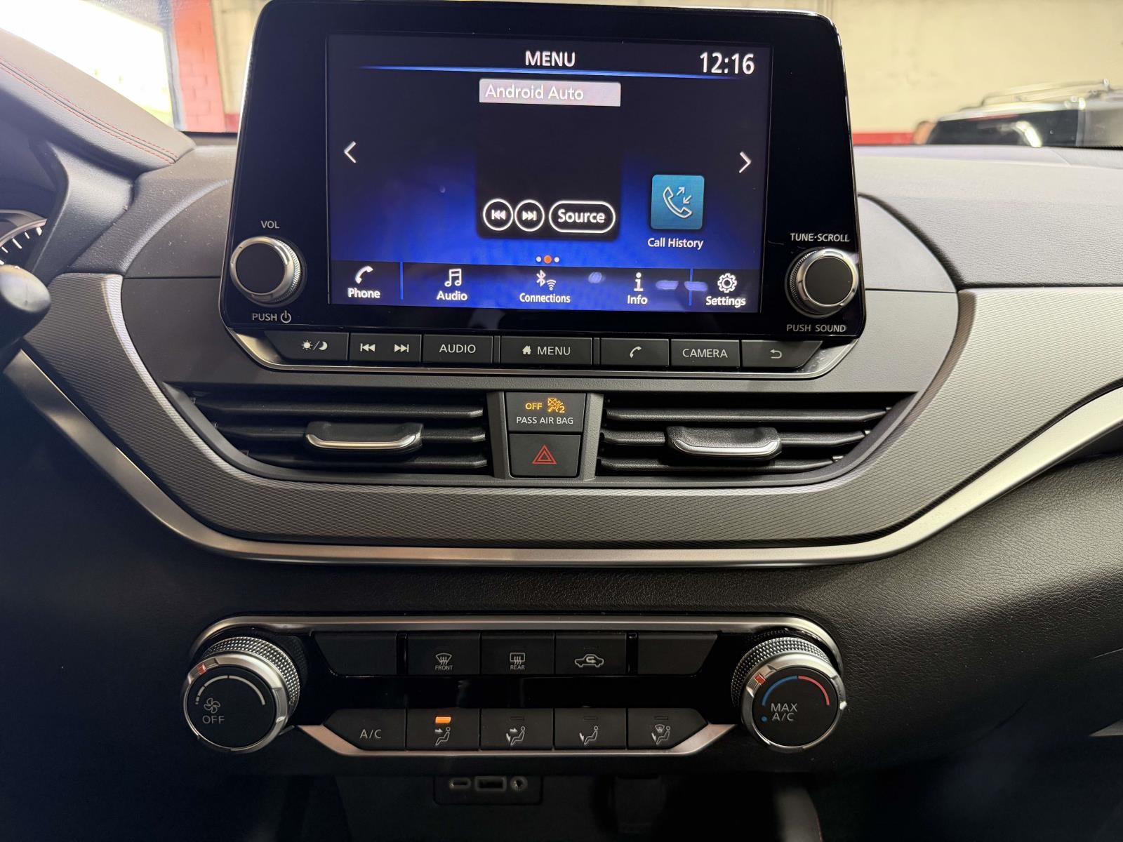 2025 Nissan Altima SR FWD