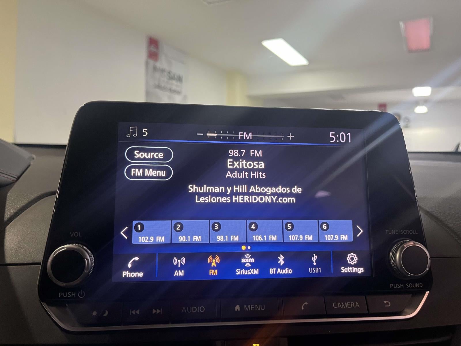 2024 Nissan Altima SR FWD