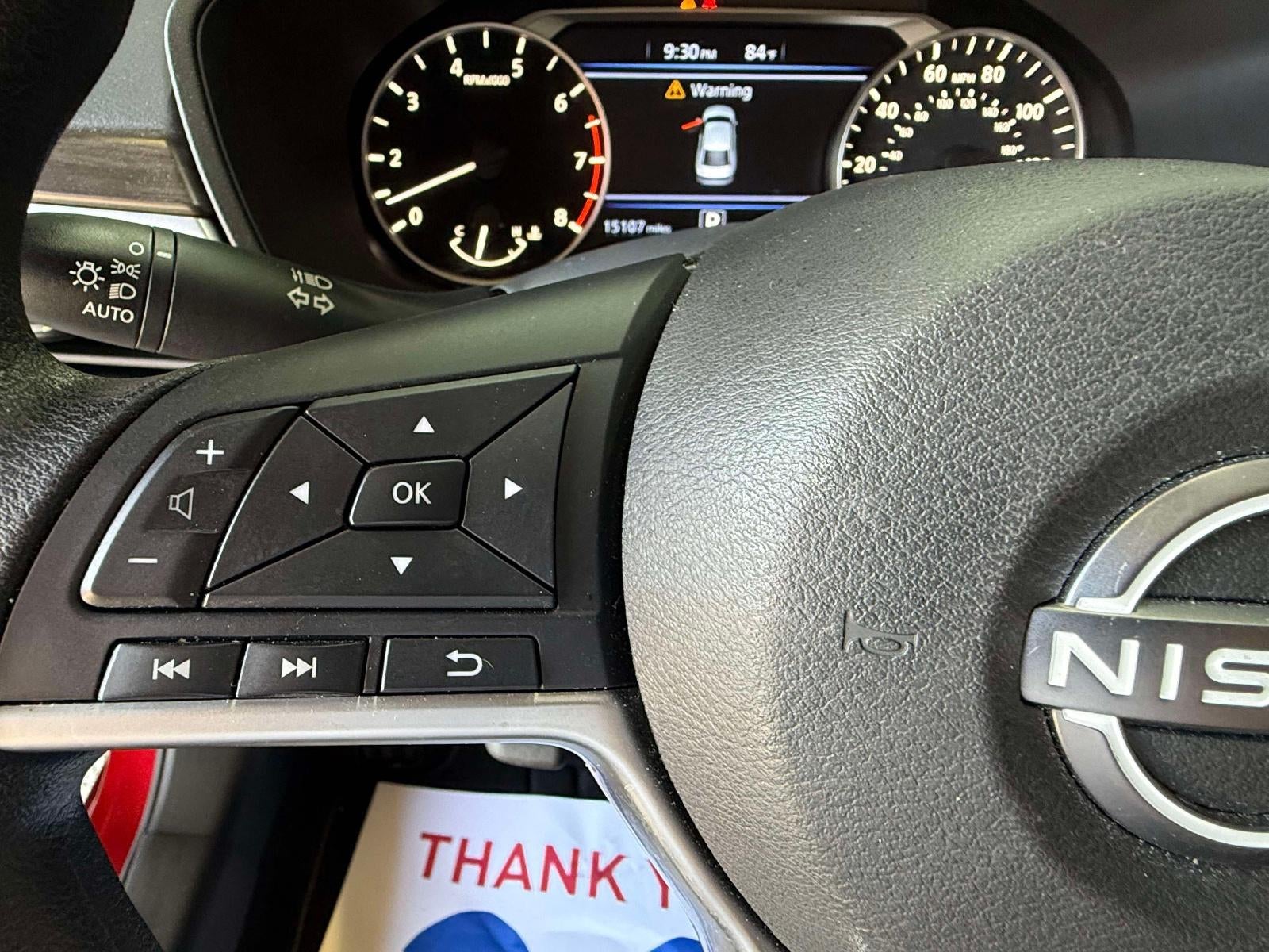 2023 Nissan Altima SV FWD