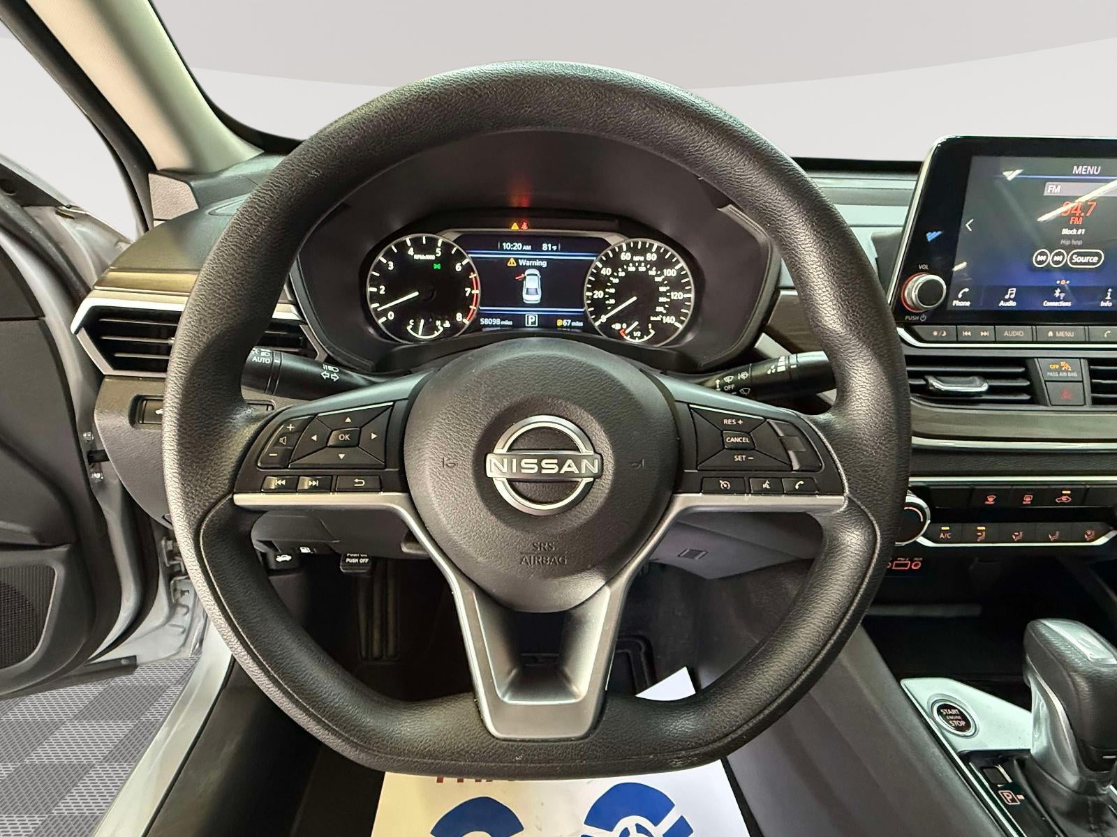 2024 Nissan Altima SV FWD