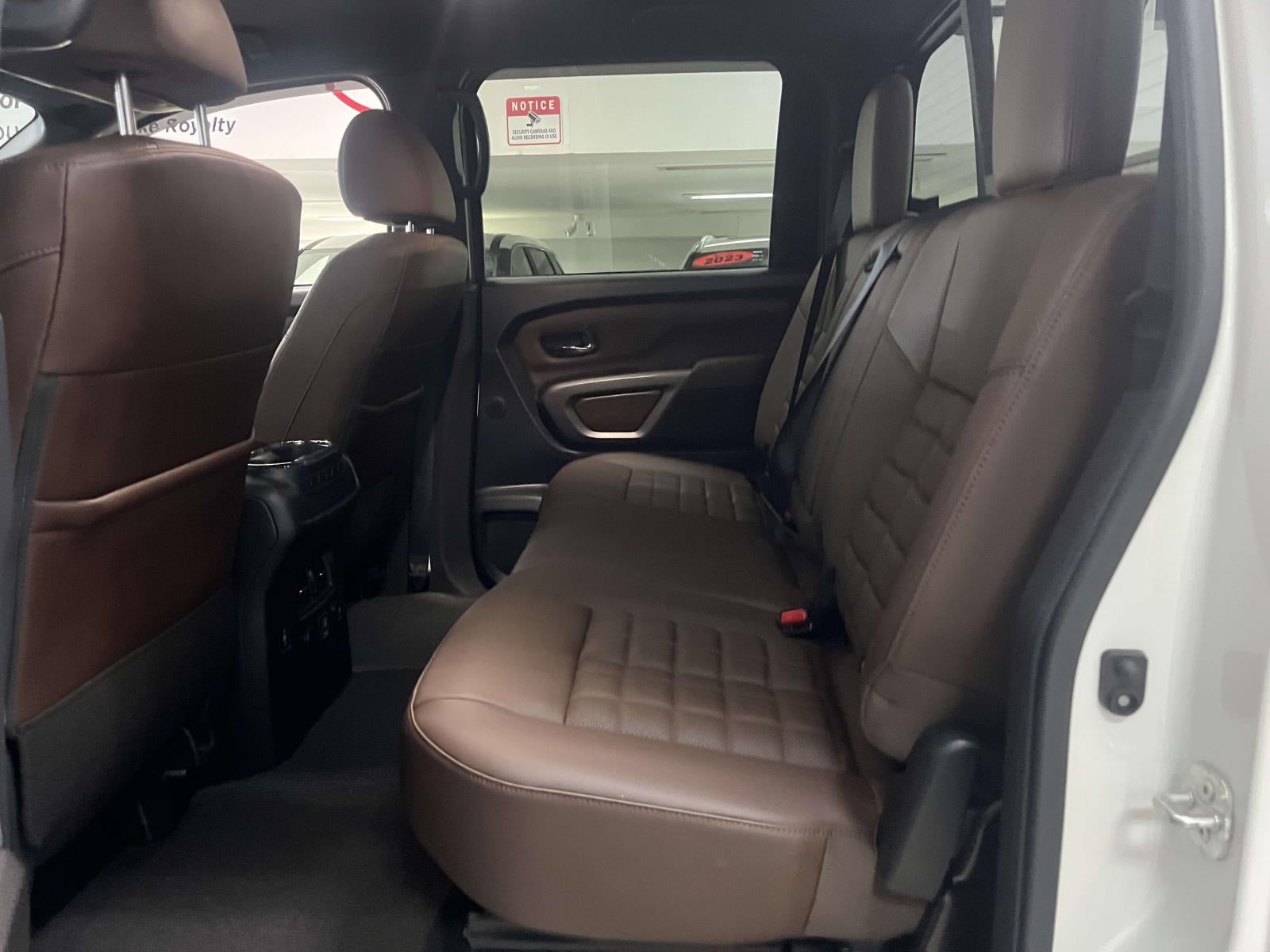 2023 Nissan TITAN Crew Cab Platinum Reserve 4x4