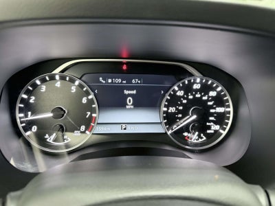 2025 Nissan Frontier Crew Cab SV 4x2