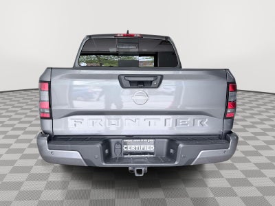 2025 Nissan Frontier Crew Cab SV 4x2