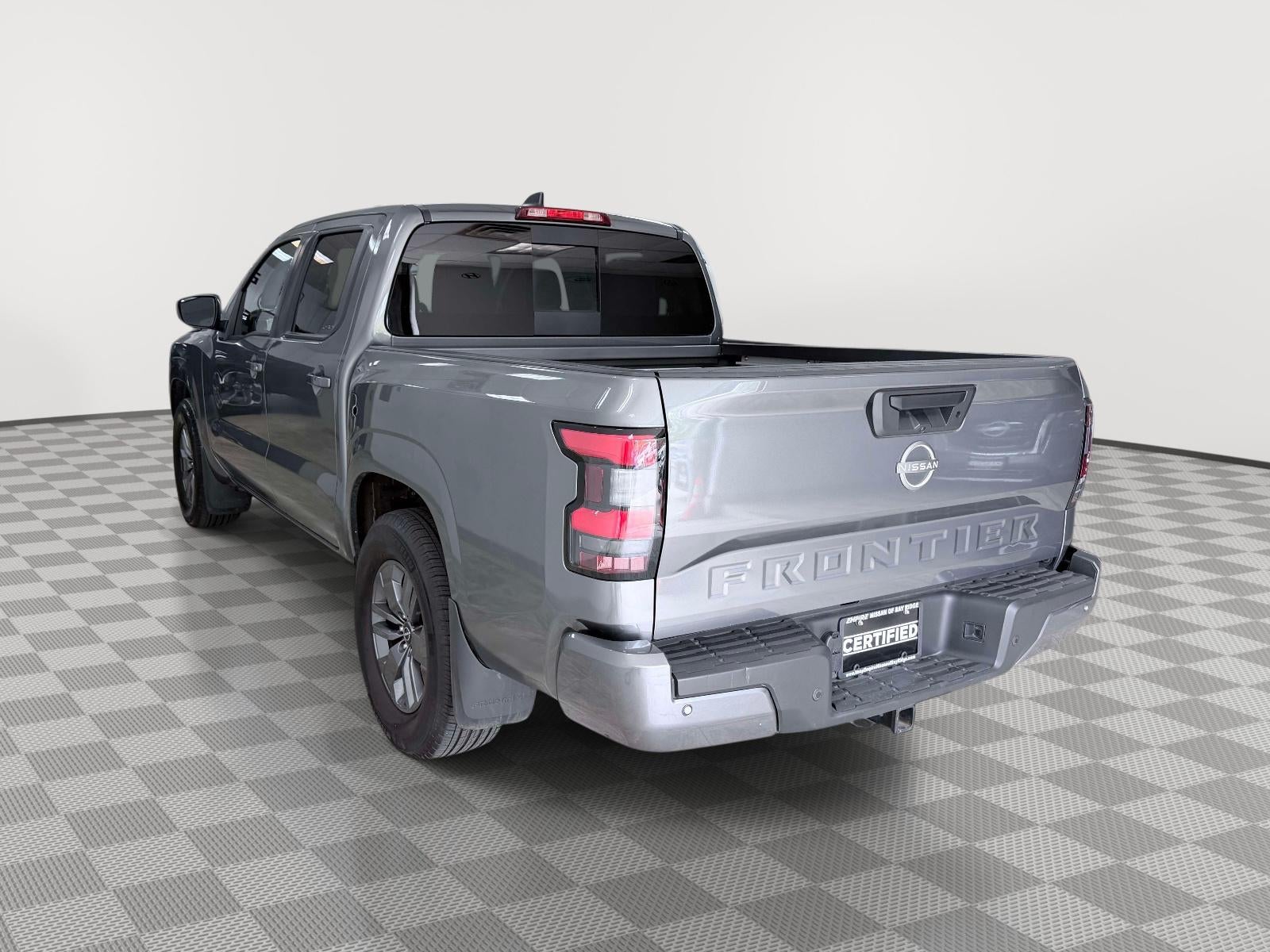 2025 Nissan Frontier Crew Cab SV 4x2