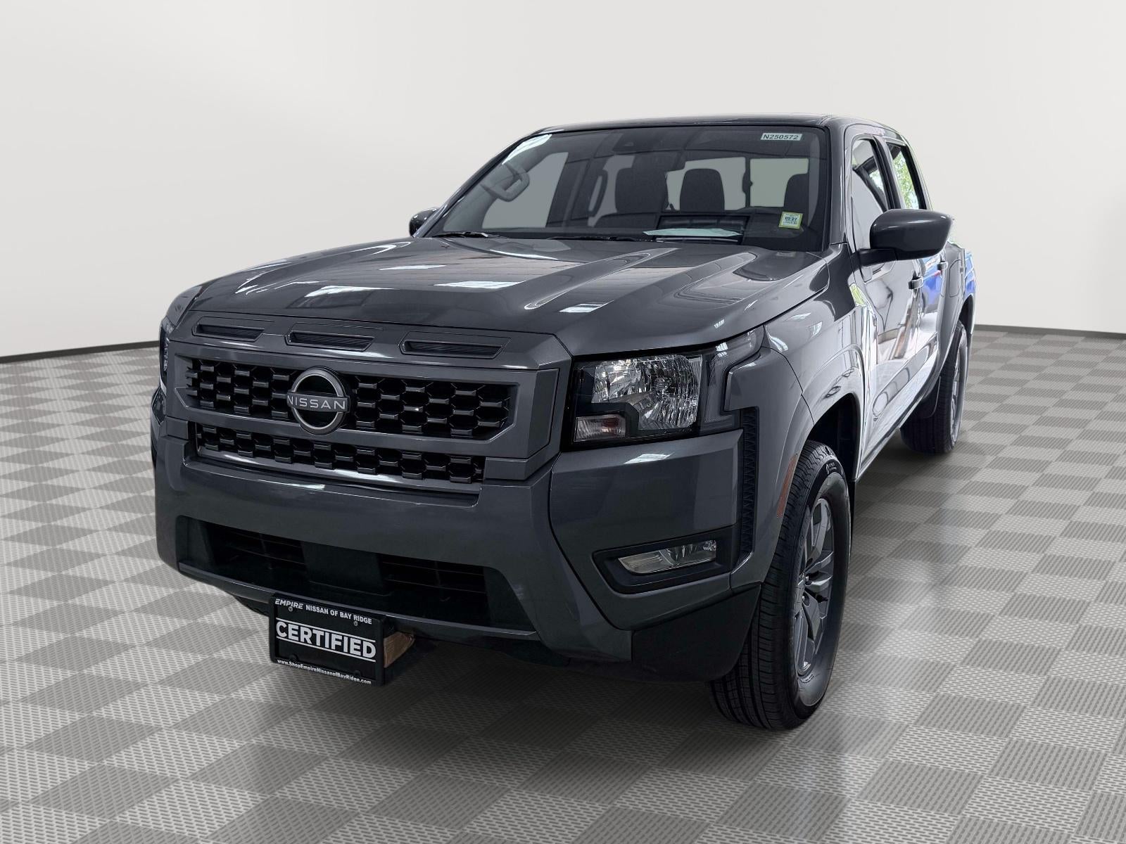 2025 Nissan Frontier Crew Cab SV 4x2