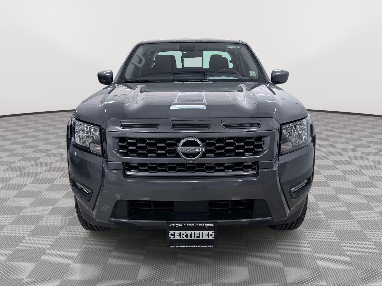 2025 Nissan Frontier Crew Cab SV 4x2