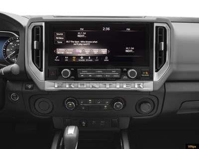 2025 Nissan Frontier Crew Cab SV 4x2
