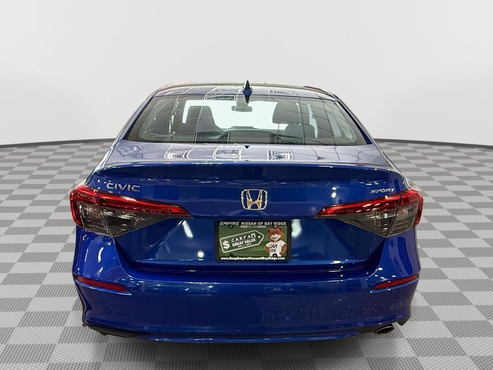2024 Honda Civic Sport