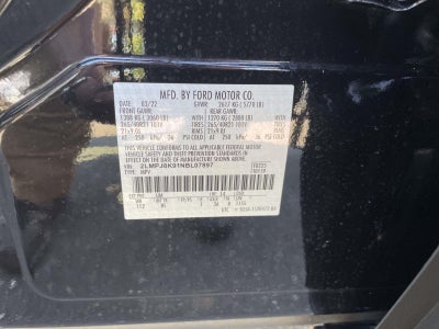 2022 Lincoln Nautilus Reserve