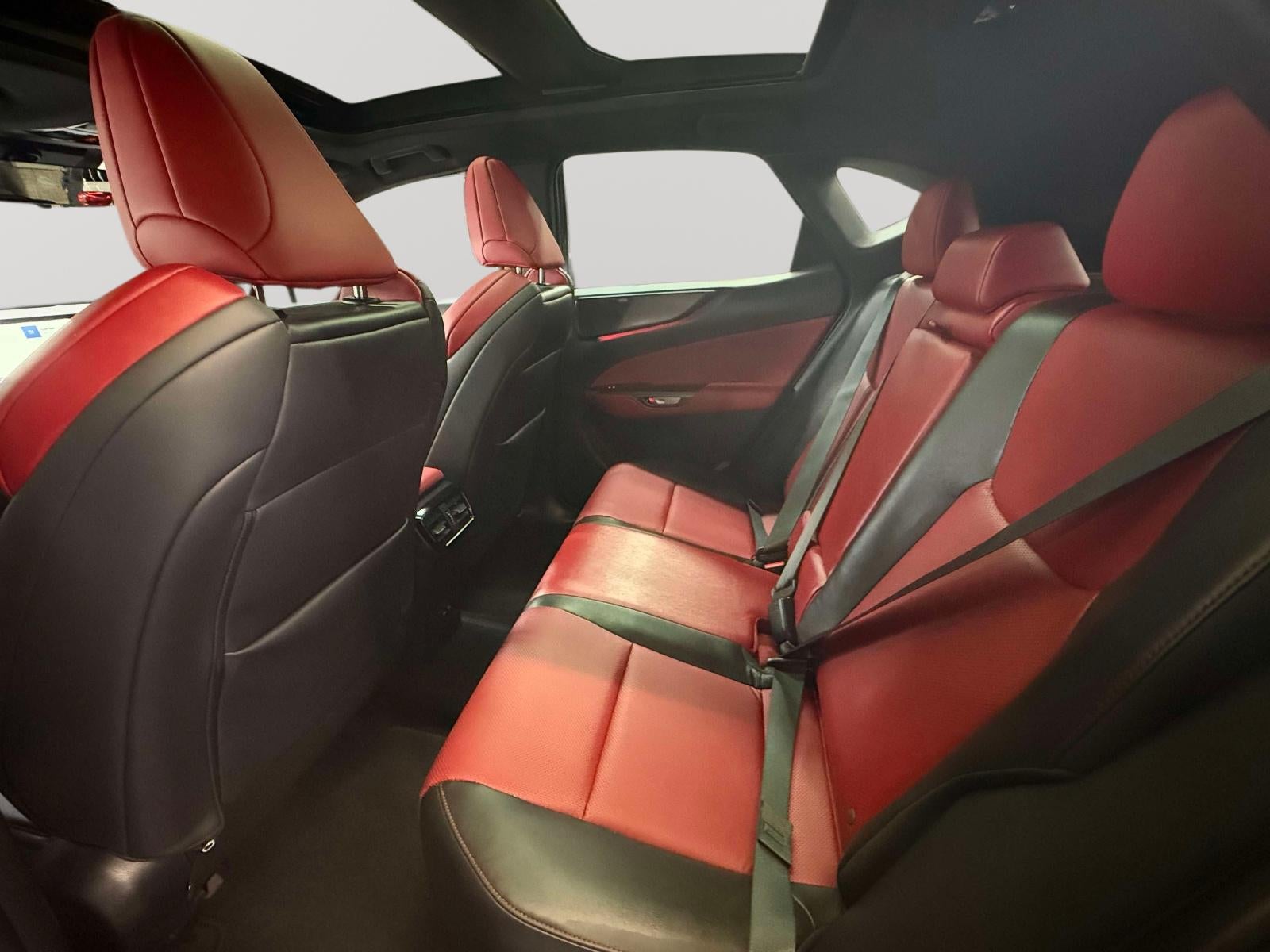 2025 Lexus NX 350 F SPORT Handling