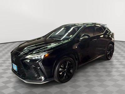 2025 Lexus NX 350 F SPORT Handling