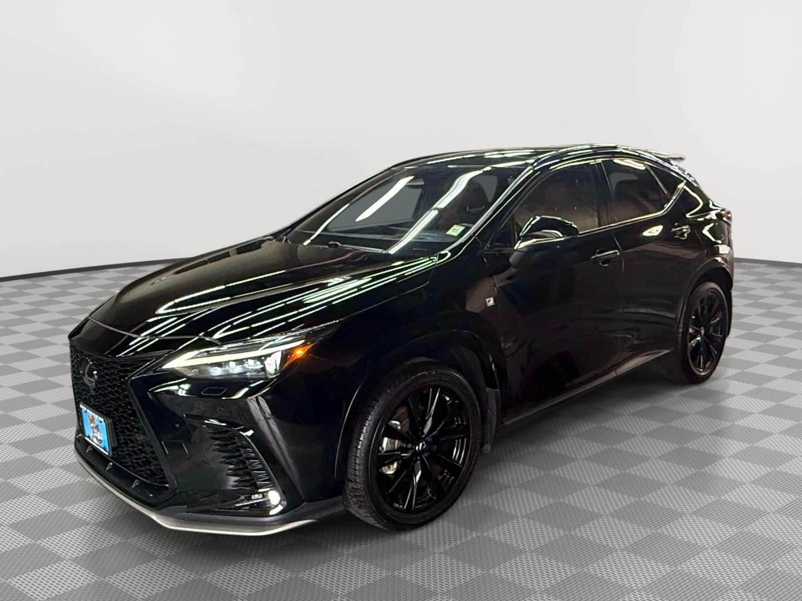 2025 Lexus NX 350 F SPORT Handling