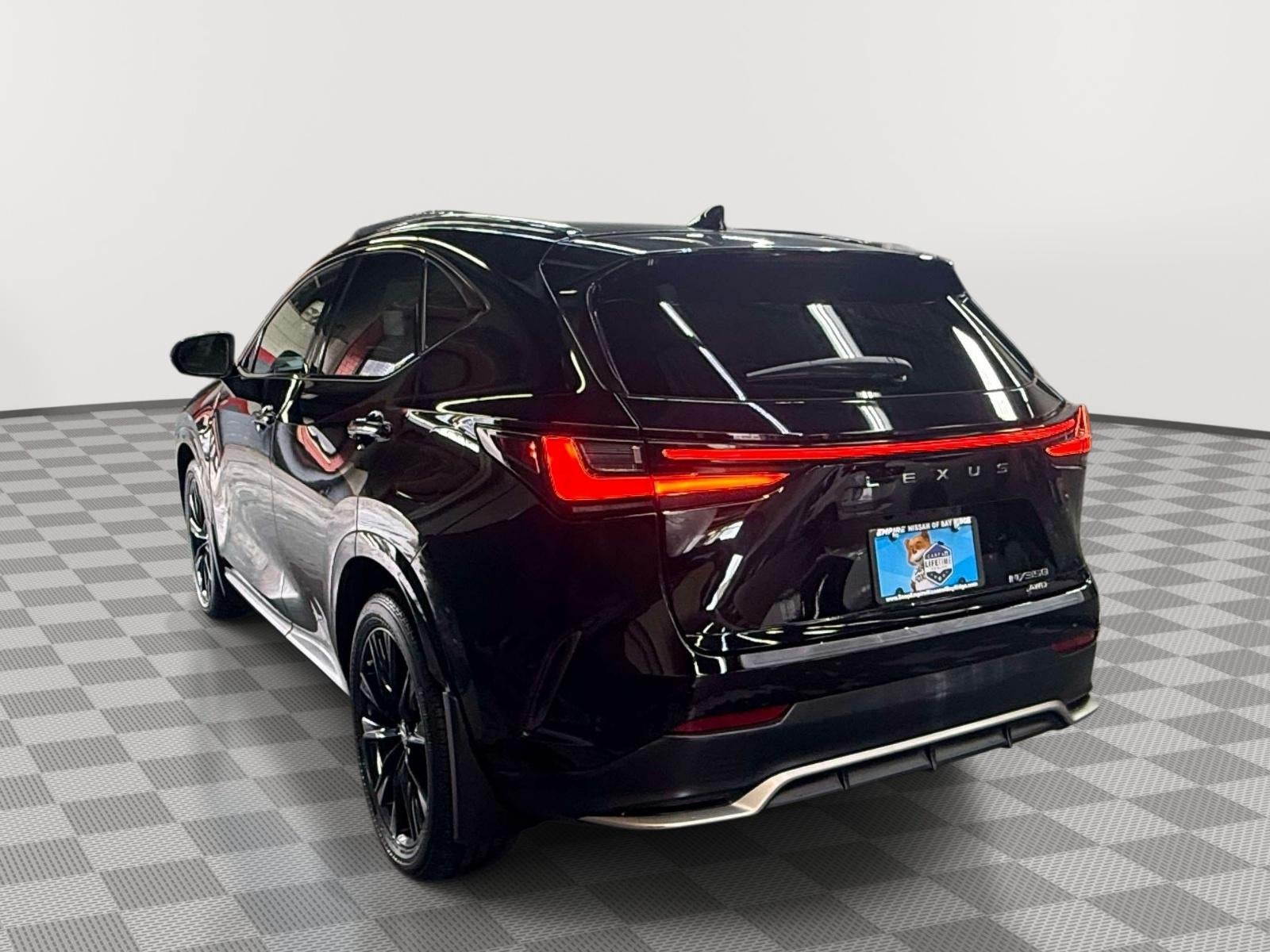 2025 Lexus NX 350 F SPORT Handling