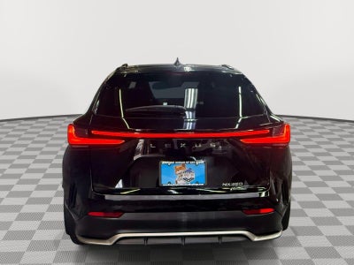 2025 Lexus NX 350 F SPORT Handling