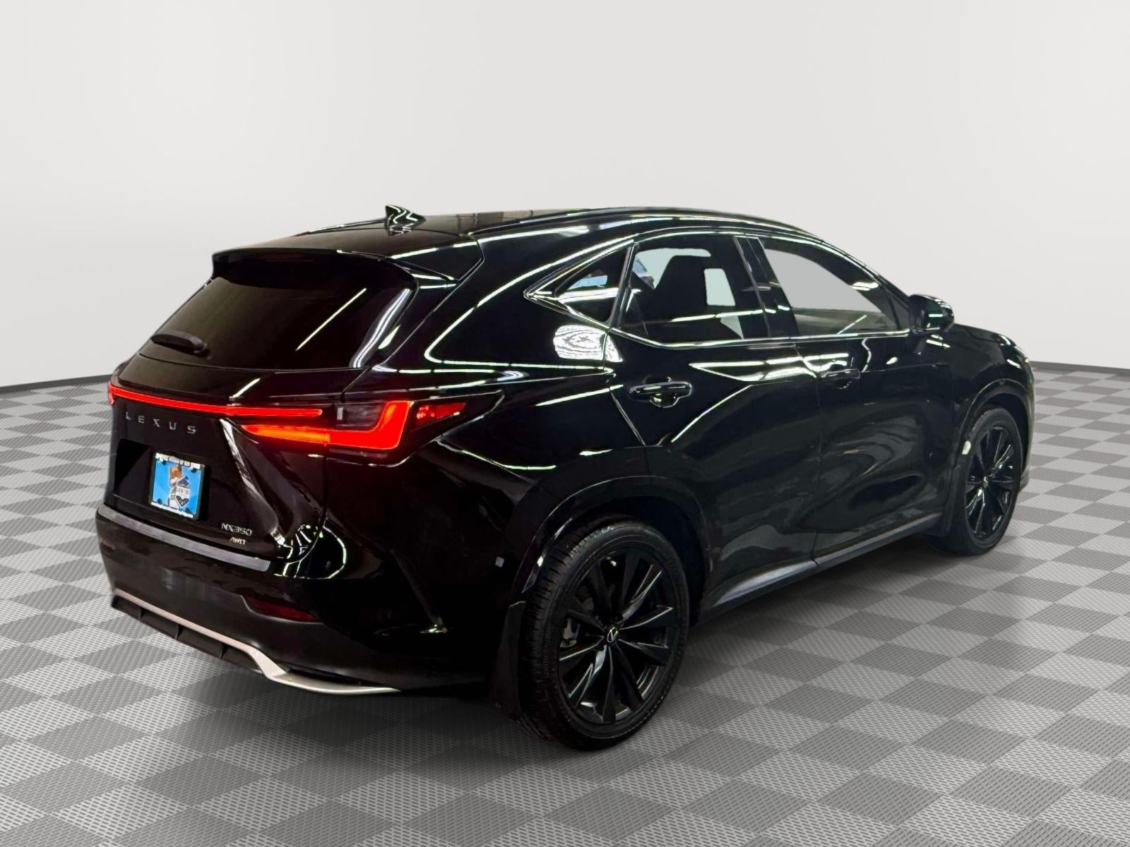 2025 Lexus NX 350 F SPORT Handling