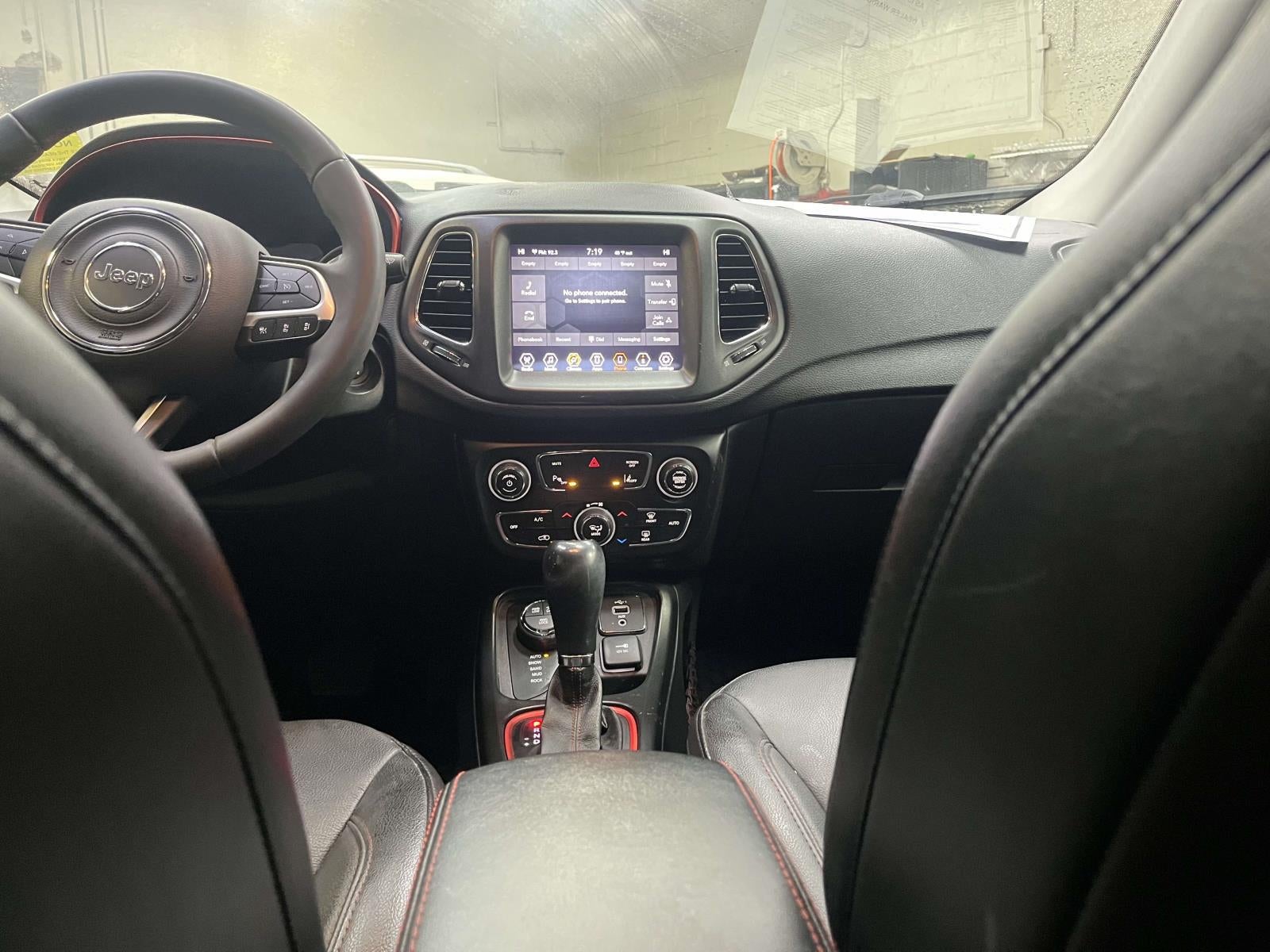 2021 Jeep Compass Trailhawk 4X4