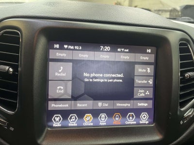 2021 Jeep Compass Trailhawk 4X4