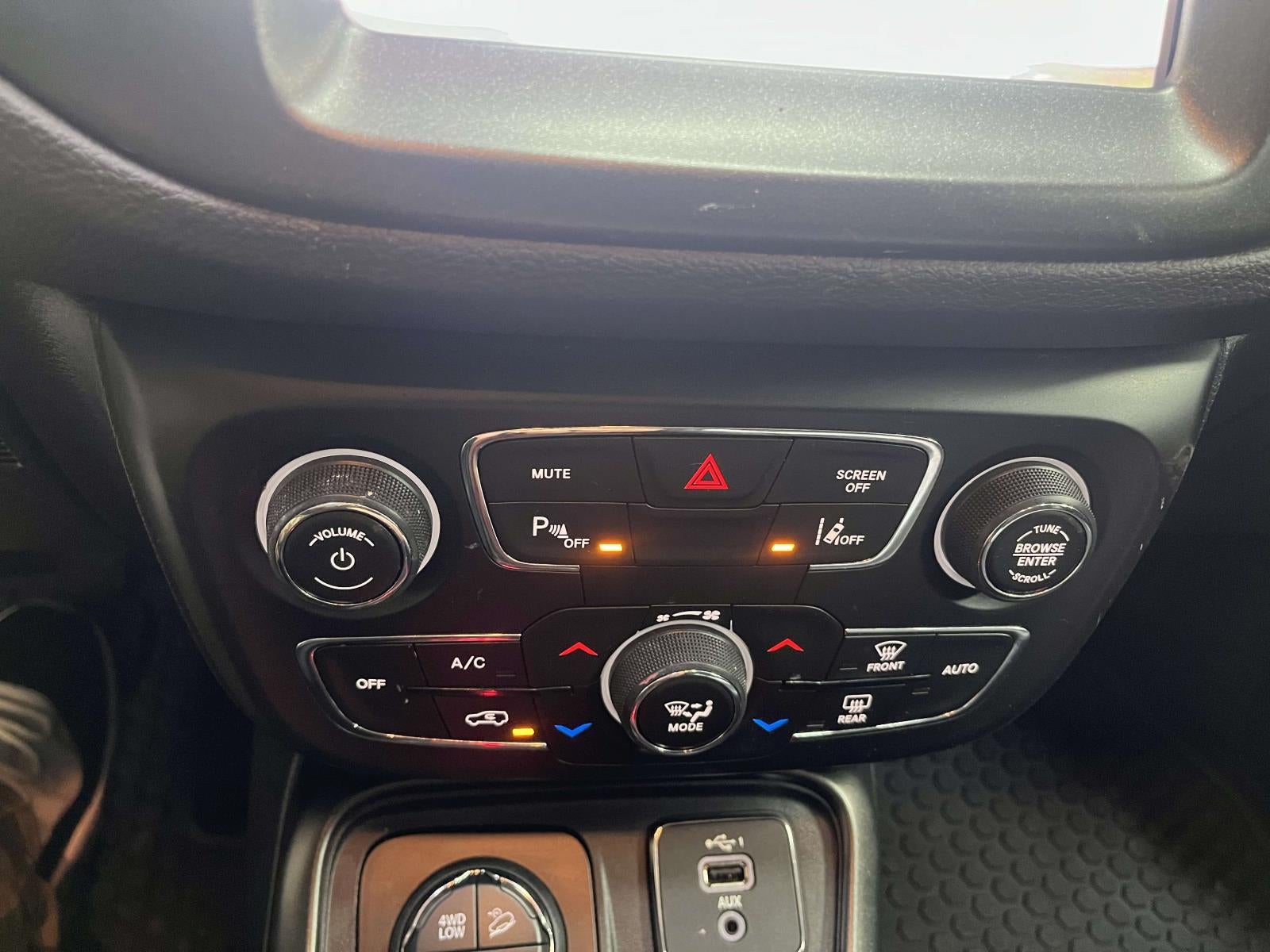 2021 Jeep Compass Trailhawk 4X4