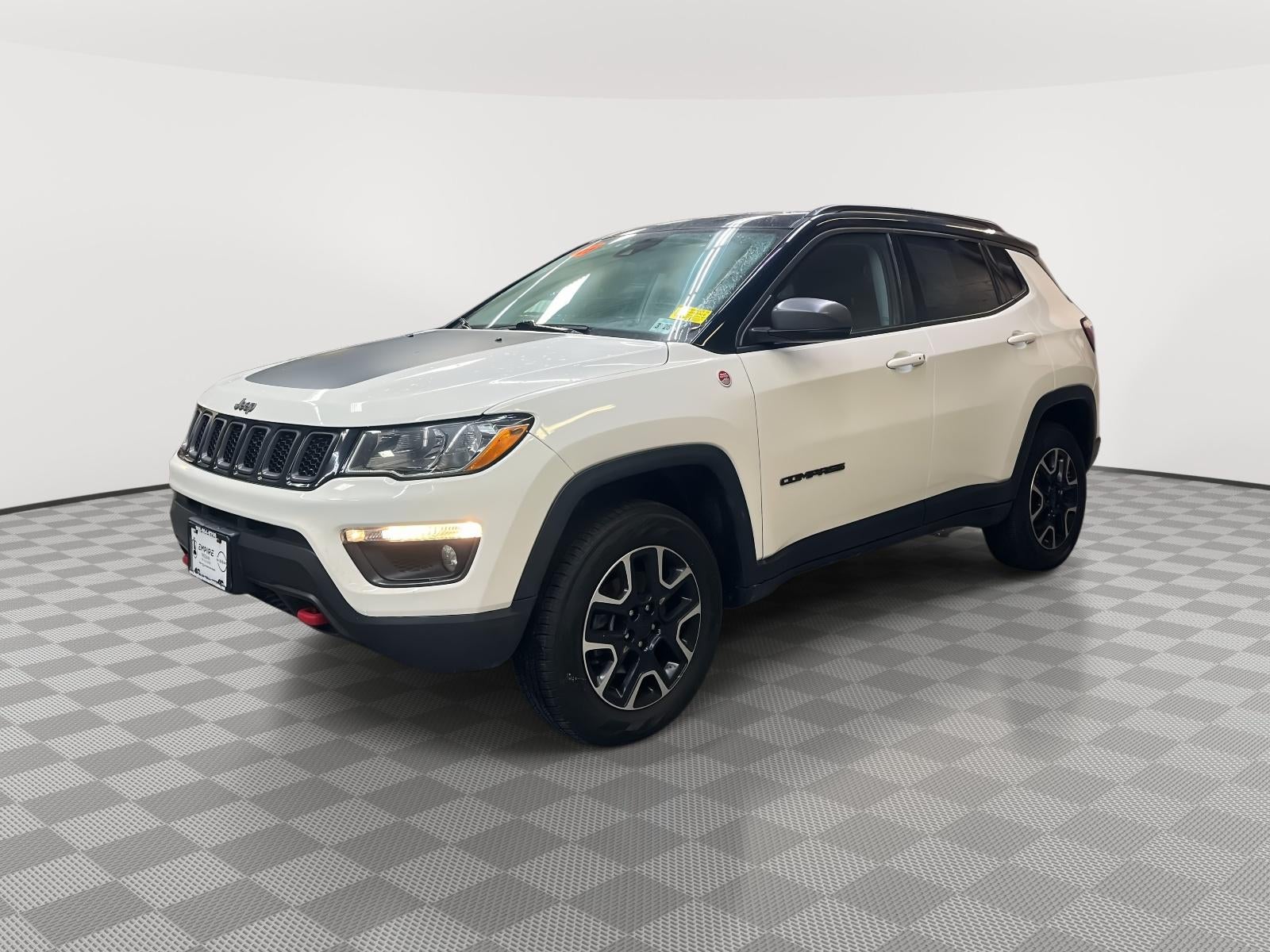 2021 Jeep Compass Trailhawk 4X4