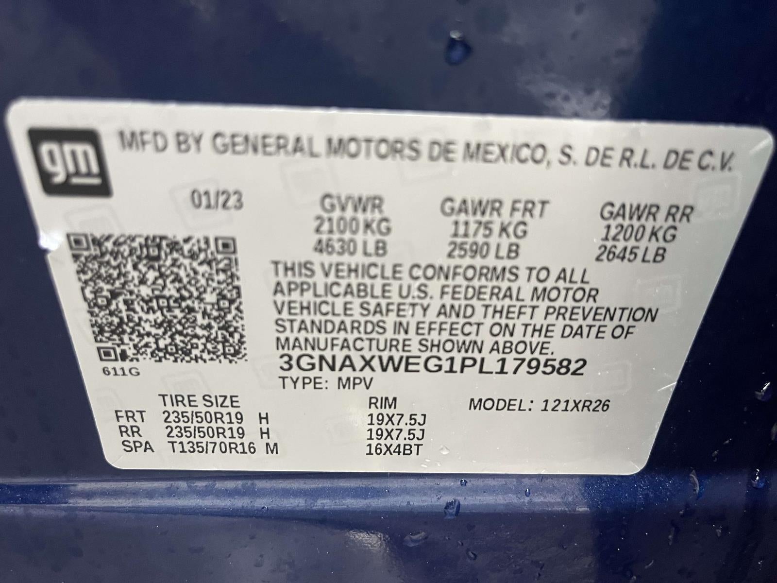 2023 Chevrolet Equinox AWD RS