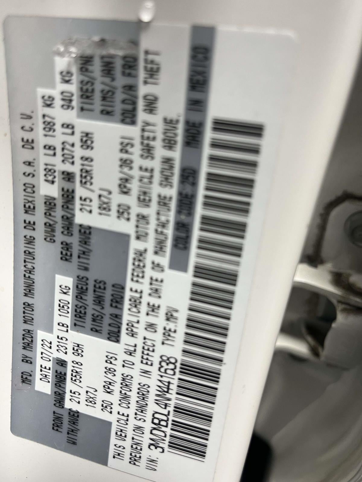 2022 Mazda Mazda CX-30 Premium