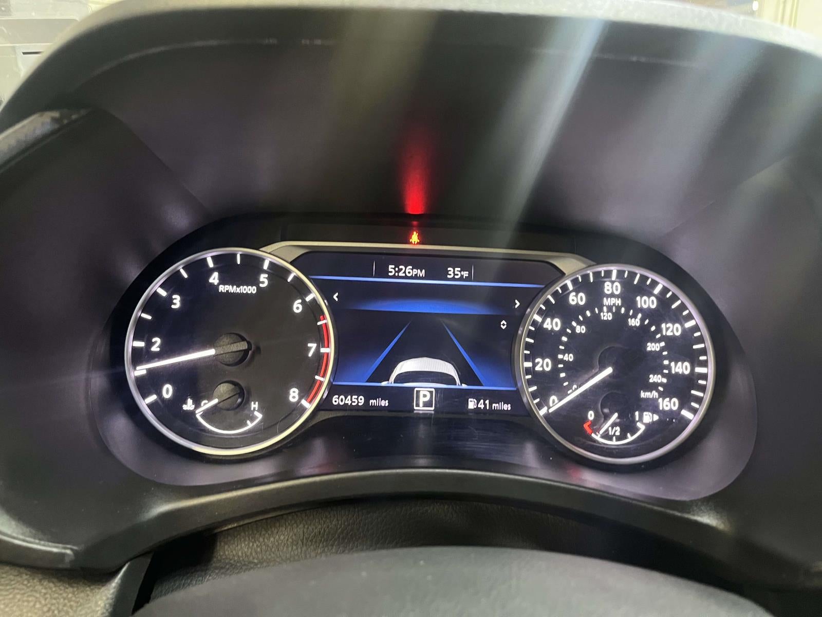 2022 Nissan Sentra SV Xtronic CVT