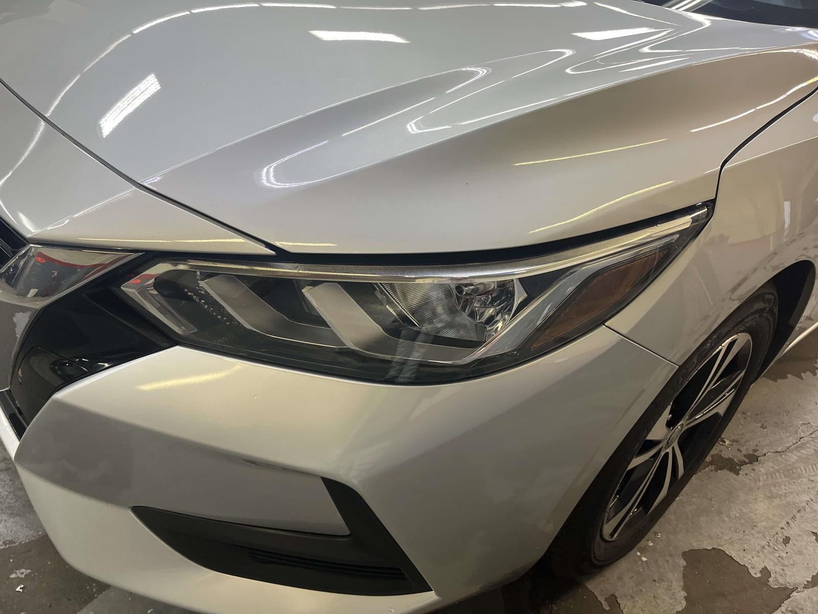 2022 Nissan Sentra SV Xtronic CVT