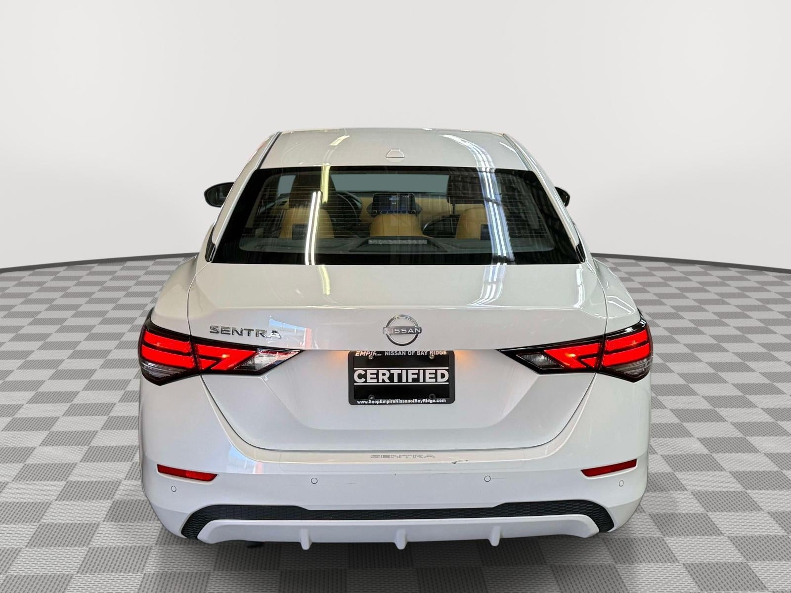 2025 Nissan Sentra SV