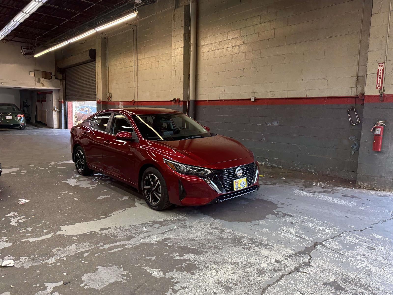 2024 Nissan Sentra SV Xtronic CVT