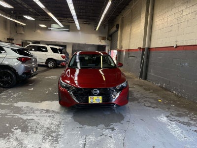 2024 Nissan Sentra SV Xtronic CVT