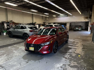 2024 Nissan Sentra SV Xtronic CVT