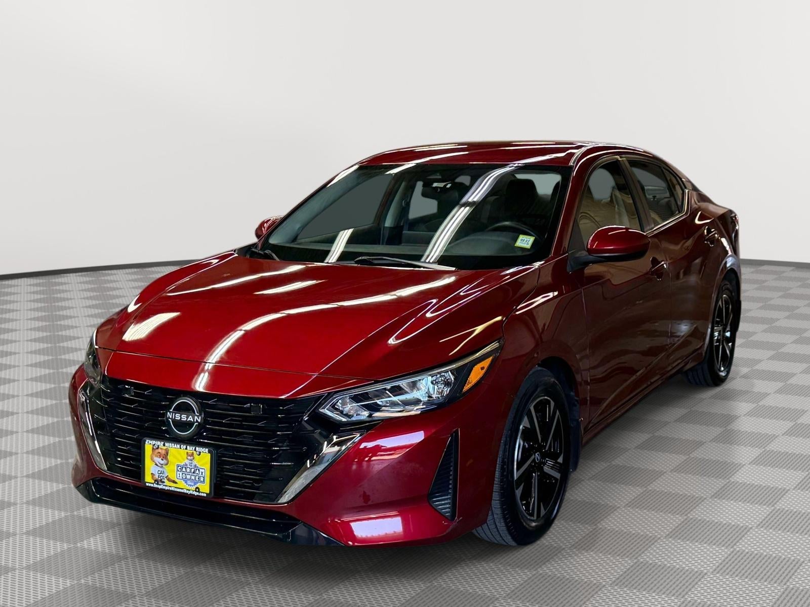 2024 Nissan Sentra SV Xtronic CVT