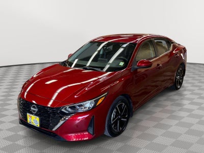 2024 Nissan Sentra SV Xtronic CVT