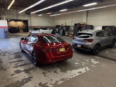 2024 Nissan Sentra SV Xtronic CVT